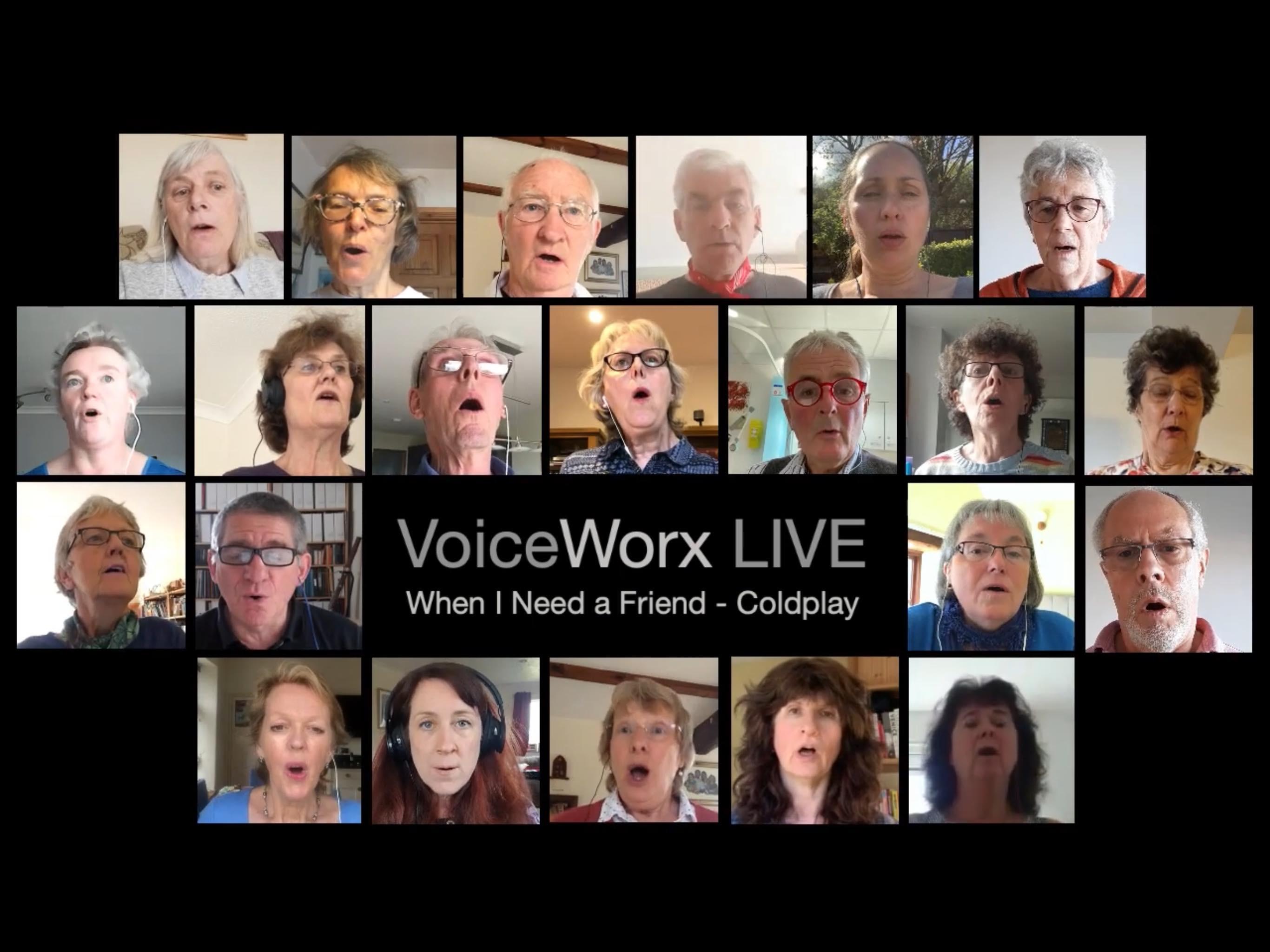 VoiceWorx LIVE VoiceWorx LIVE